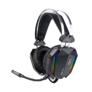 Headset Gamer Fone de Ouvido Pro Led RGB Microfone com Fio