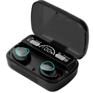Fone De Ouvido bluetooth 5.1 M10 Sem Fio tws Estéreo Com carregador portátil