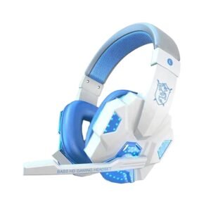Novo Estilo SY830 Fios Stereo Headphone Gamer Headset Led Gaming Headphone com Microfone para PC Headset Game Ps45 Switch xbox