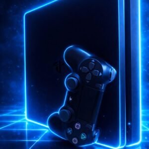 PS4 Slim 1.800 pra vender logo Armazenamento 1 TB 1 controle Manutenção em dias✅ Apenas 9 meses de uso GTV V e God Of War Ragnarok de brinde